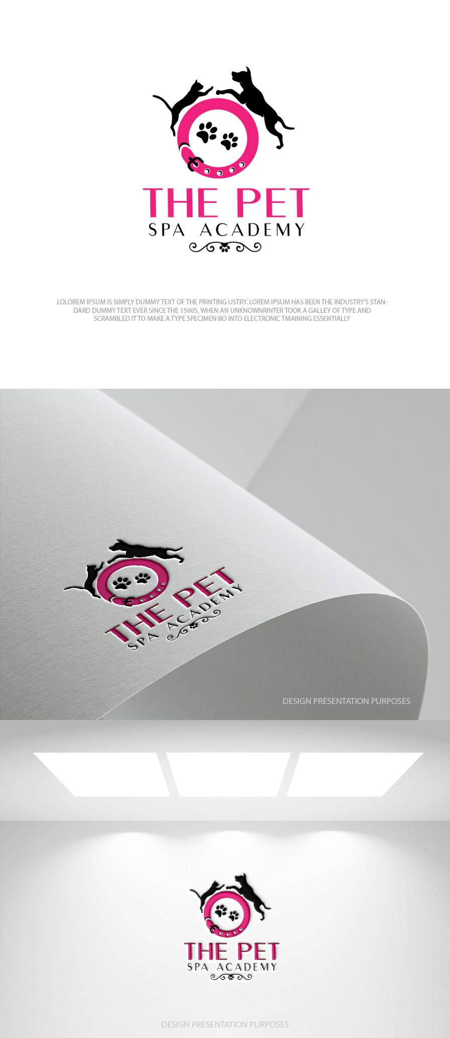 Logo Design by zebronicgraphic for Higham Vets | Design #36985441