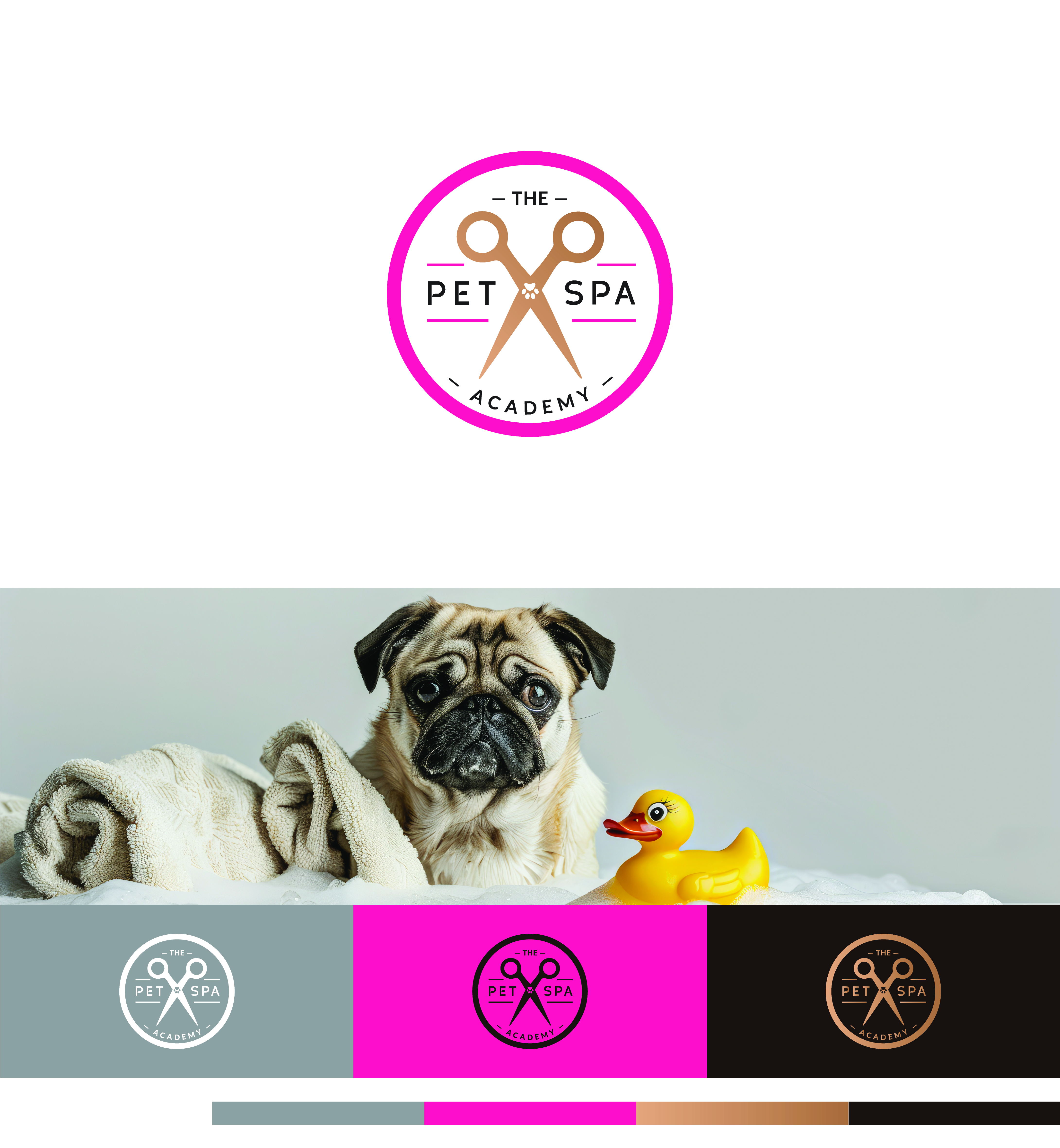 Logo Design by Nicolene Barnard for Higham Vets | Design #37004555