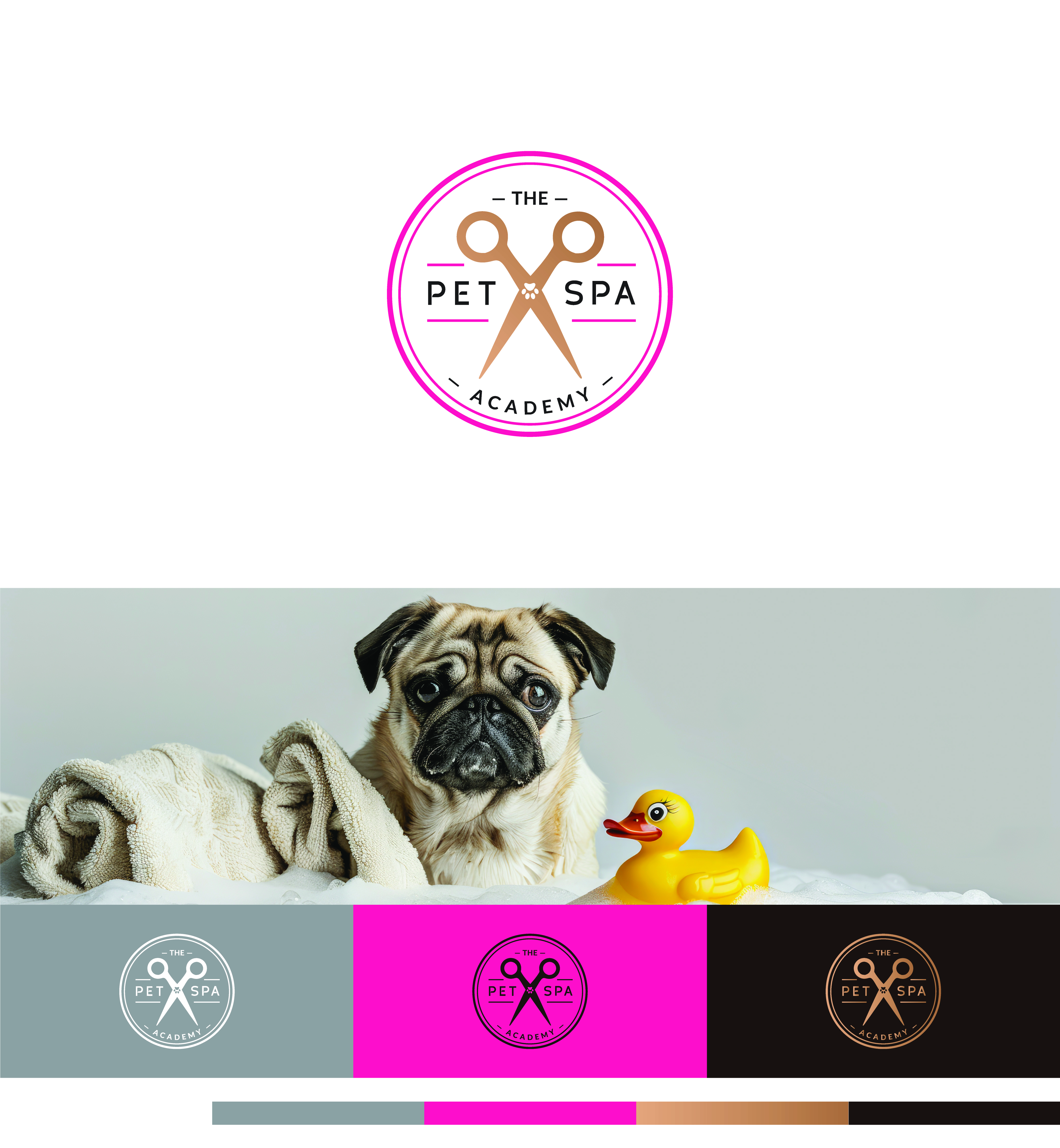 Logo Design by Nicolene Barnard for Higham Vets | Design #37004556