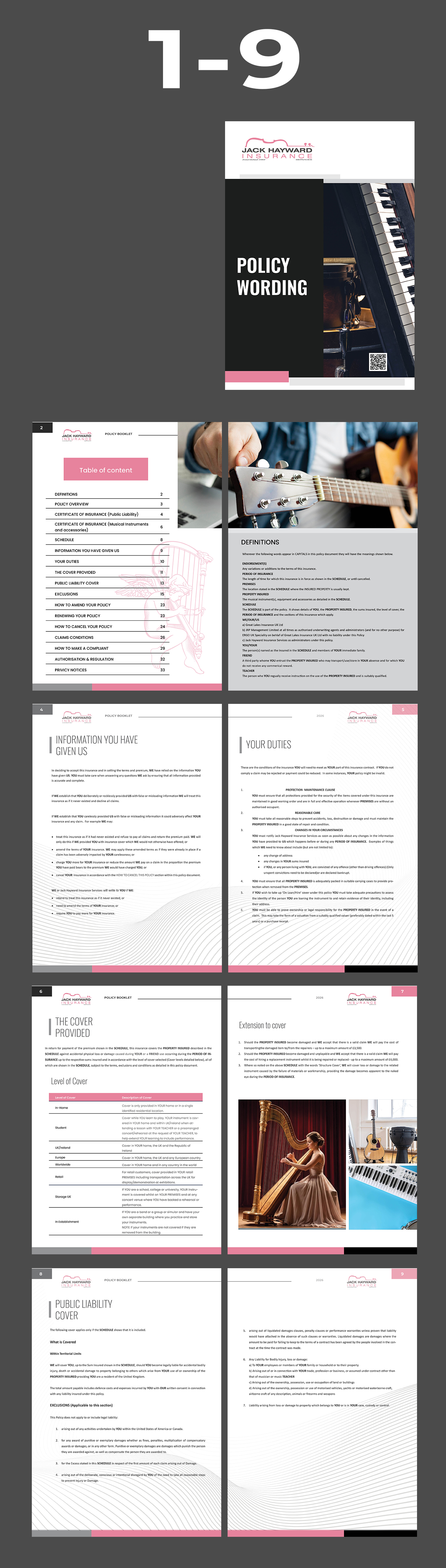 Word Template Design by Osama Soliman for this project | Design #36994100