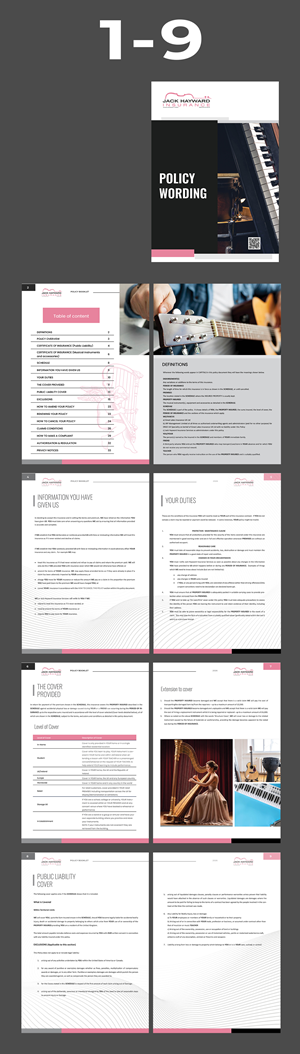 Word Template Design by Osama Soliman for this project | Design: #36994100