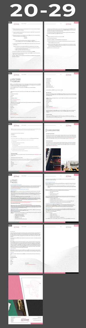 Word Template Design by Osama Soliman for this project | Design: #36994102