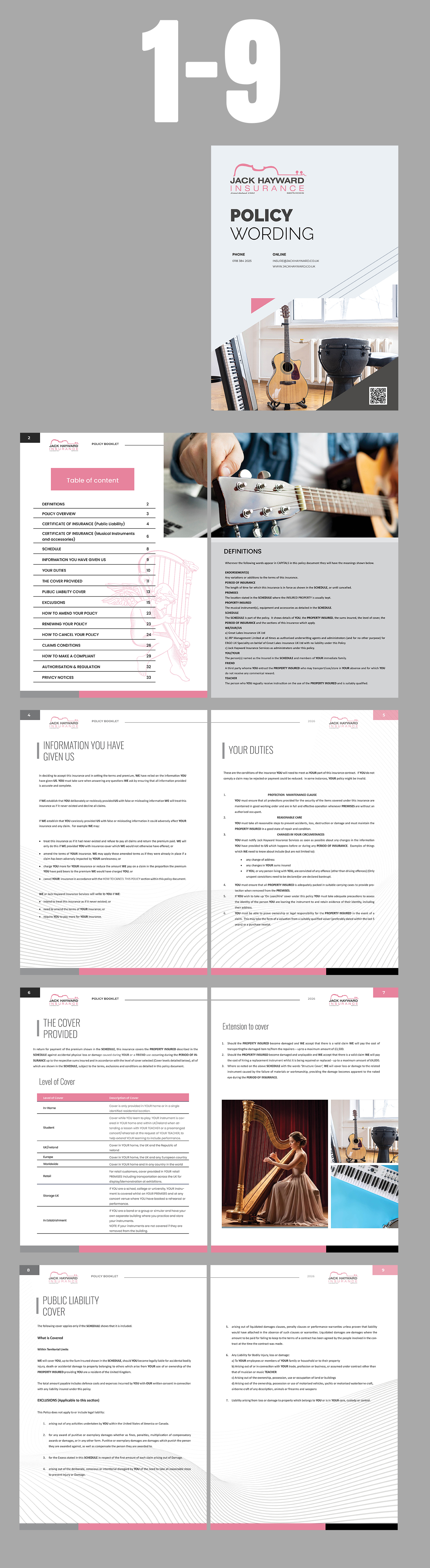 Word Template Design by Osama Soliman for this project | Design #37012322