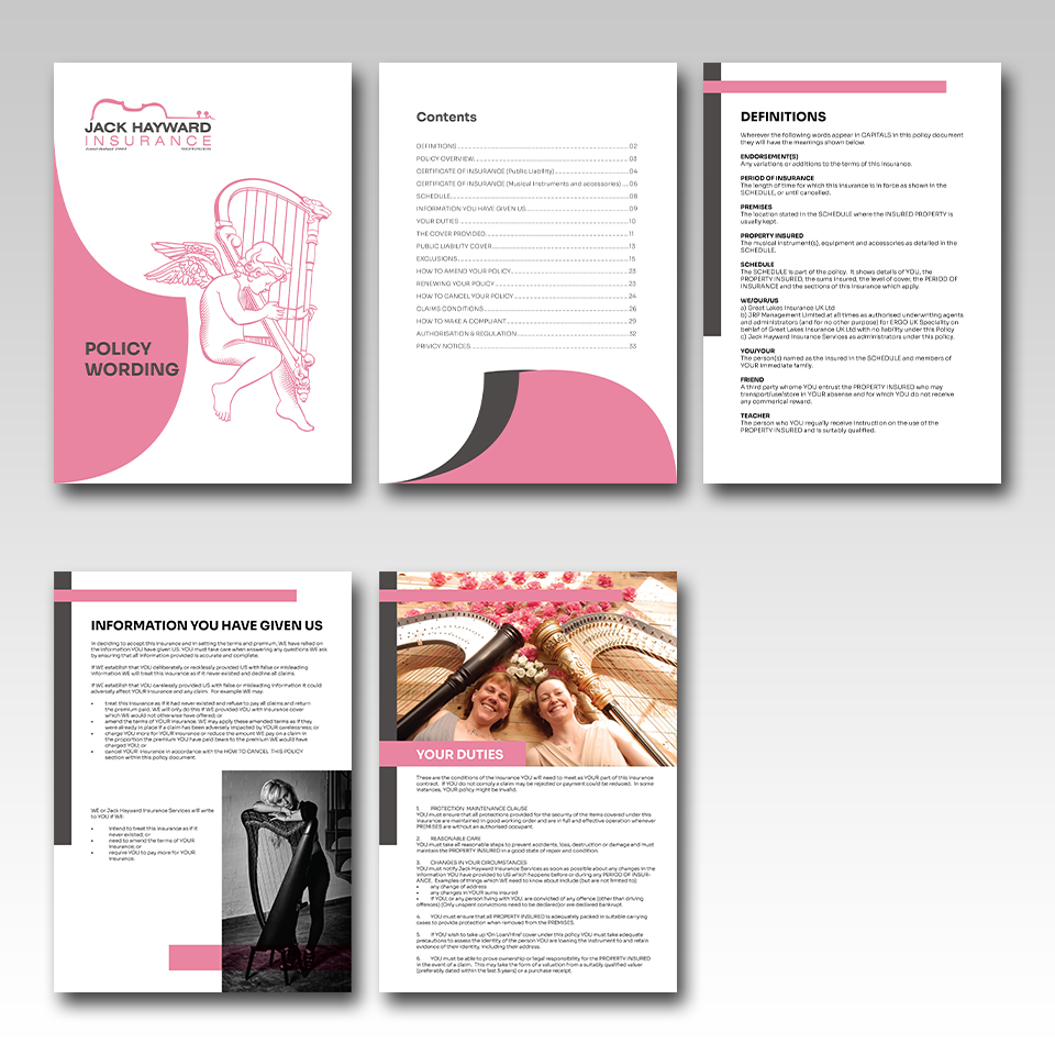 Word Template Design by YourLogoMaster for this project | Design #37014745