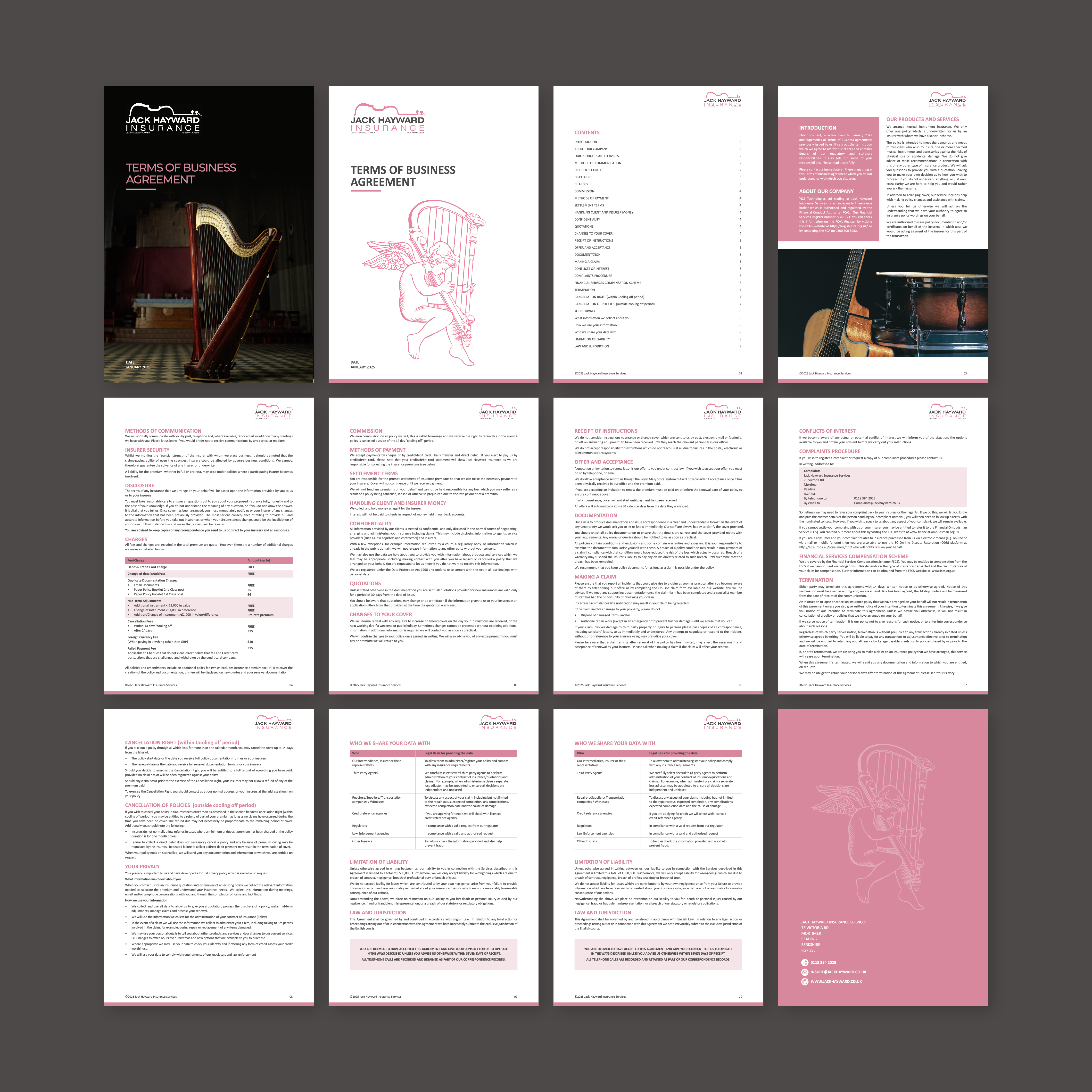 Word Template Design by CRE.TIVE for this project | Design #37020488