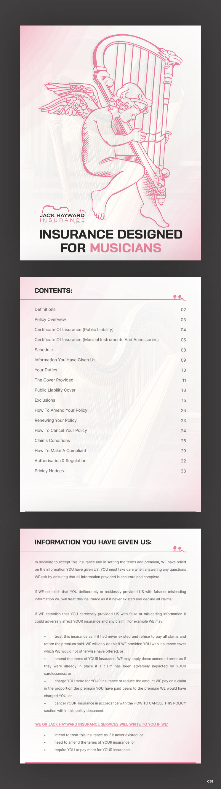 Word Template Design by pb for this project | Design #36986198