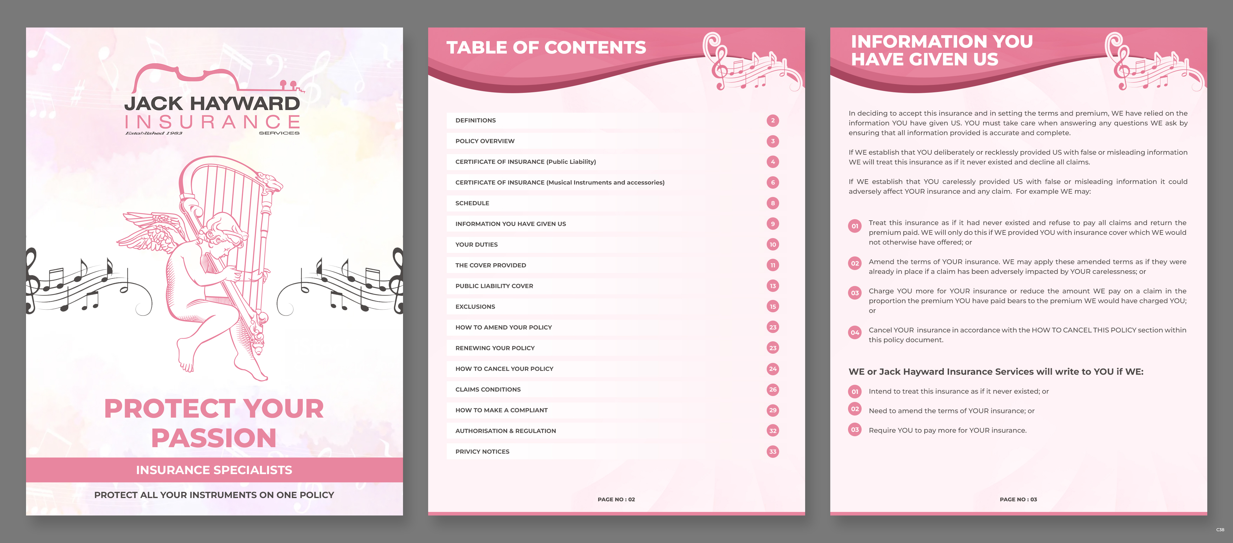 Word Template Design by pb for this project | Design #36986200