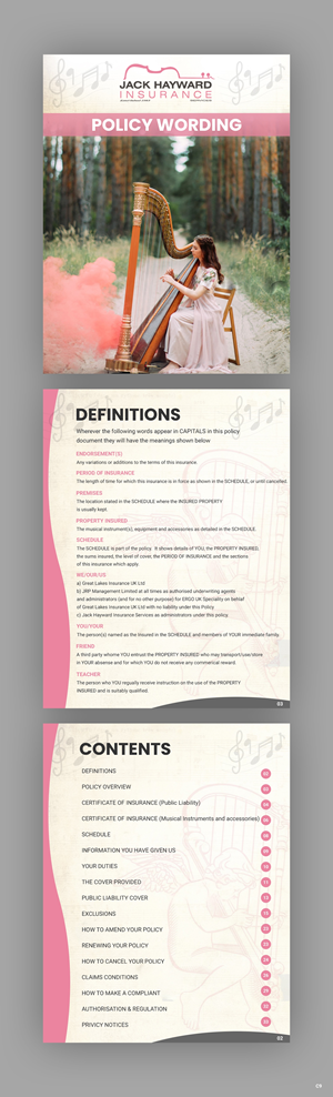 Word Template Design by pb for this project | Design: #36986202