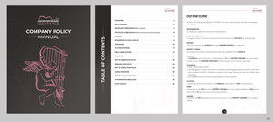 Word Template Design by pb for this project | Design: #36986208