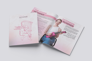 Word Template Design by Louie Fuentes | Manobo Graphic Design Services