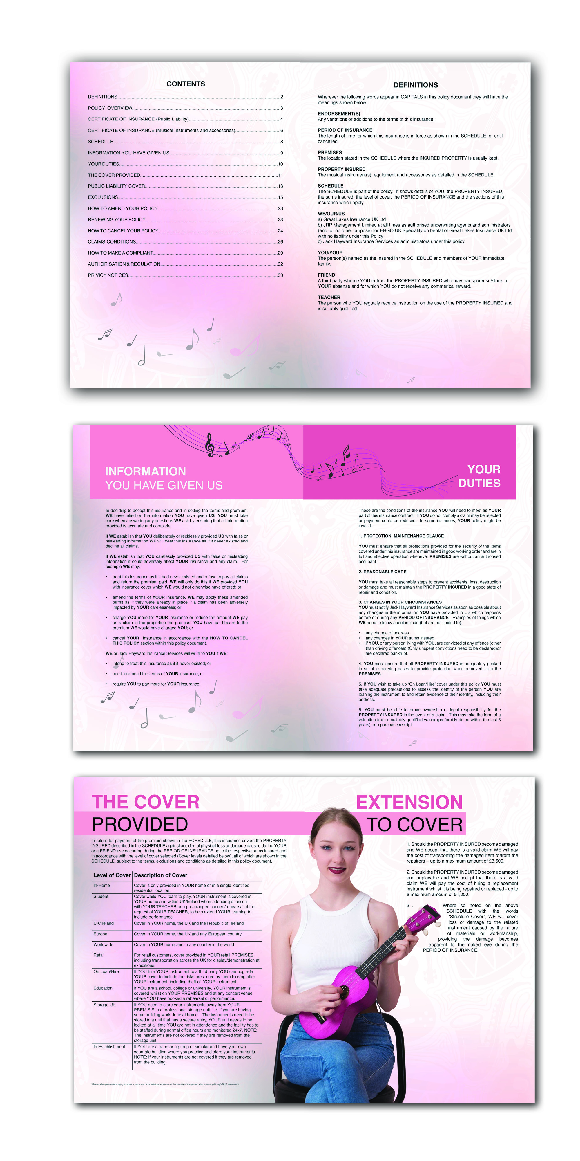 Word Template Design by Louie Fuentes | Manobo Graphic Design Services for this project | Design #36988148