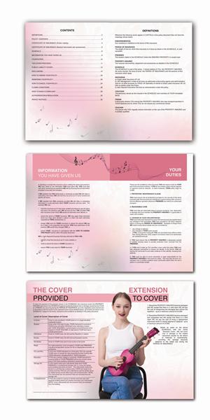 Word Template Design by Louie Fuentes | Manobo Graphic Design Services for this project | Design: #36988148