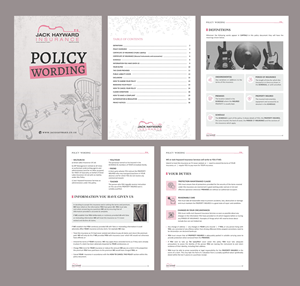 Word Template Design by SAI DESIGNS for this project | Design: #37014612