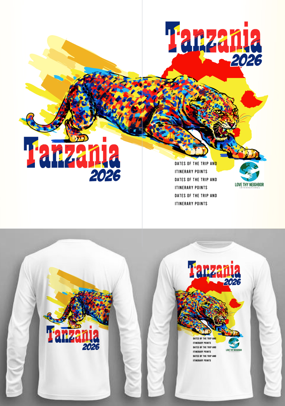 T-shirt Design by Suprakash 3 for this project | Design #37002243