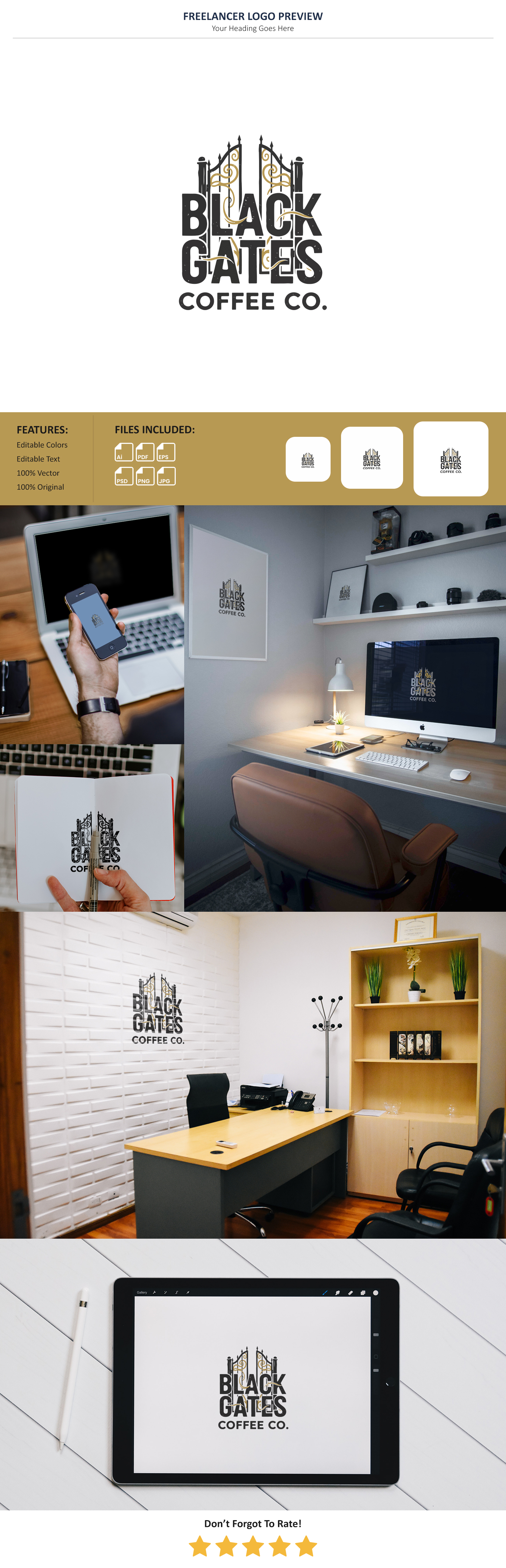 Logo Design by VectorForge for this project | Design #36986430