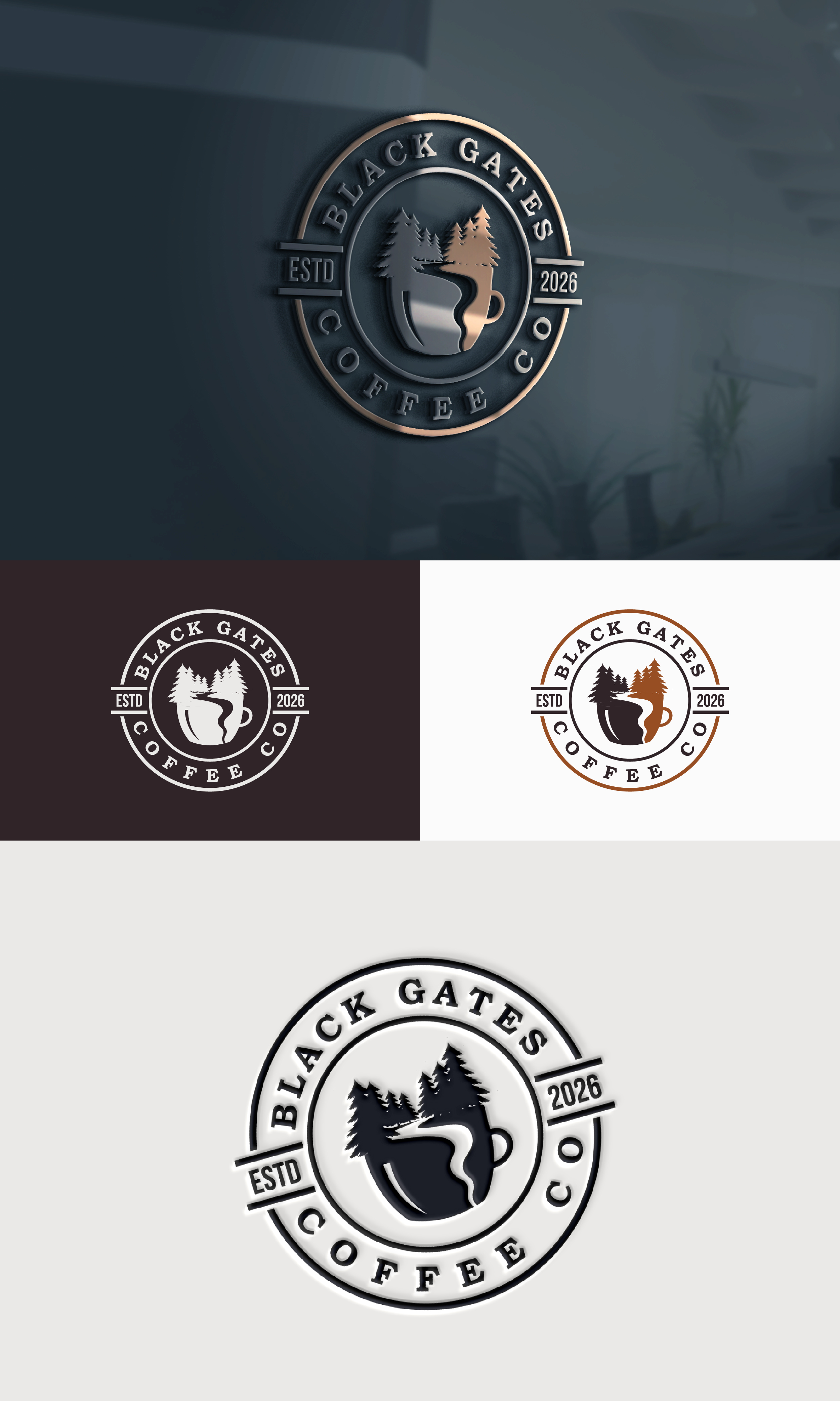 Logo Design by Riad | Branding & Logo Expert for this project | Design #37026938