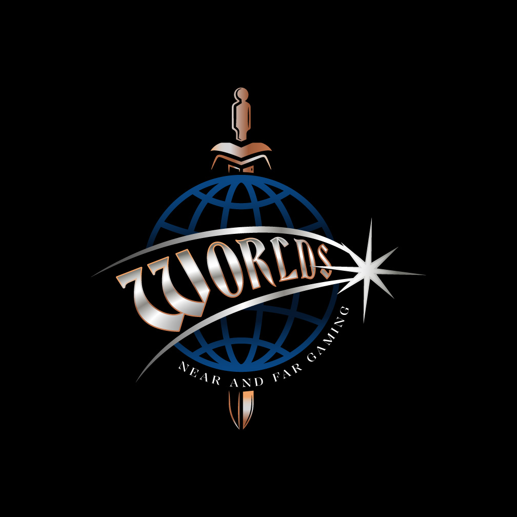 Logo Design by Franabanana for Worlds Near and Far Gaming | Design #36987979