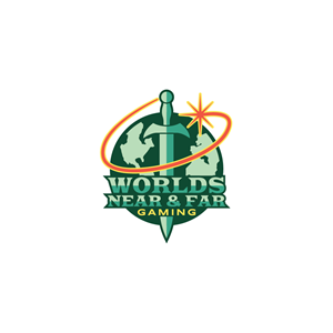 Logo Design by Jerwin Intac for Worlds Near and Far Gaming | Design: #36992428