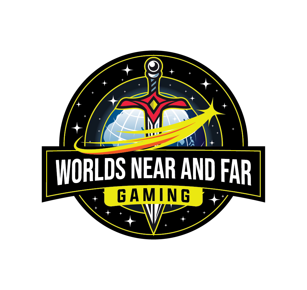 Logo Design by Onse Officials for Worlds Near and Far Gaming | Design #36986537