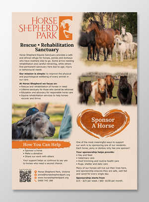 Flyer Design by NancyTan for this project | Design: #36989633