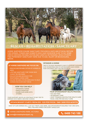 Flyer Design by BEJIN for this project | Design: #36993592