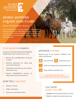 Flyer-Design von pb für dieses Projekt | Design: #36994959