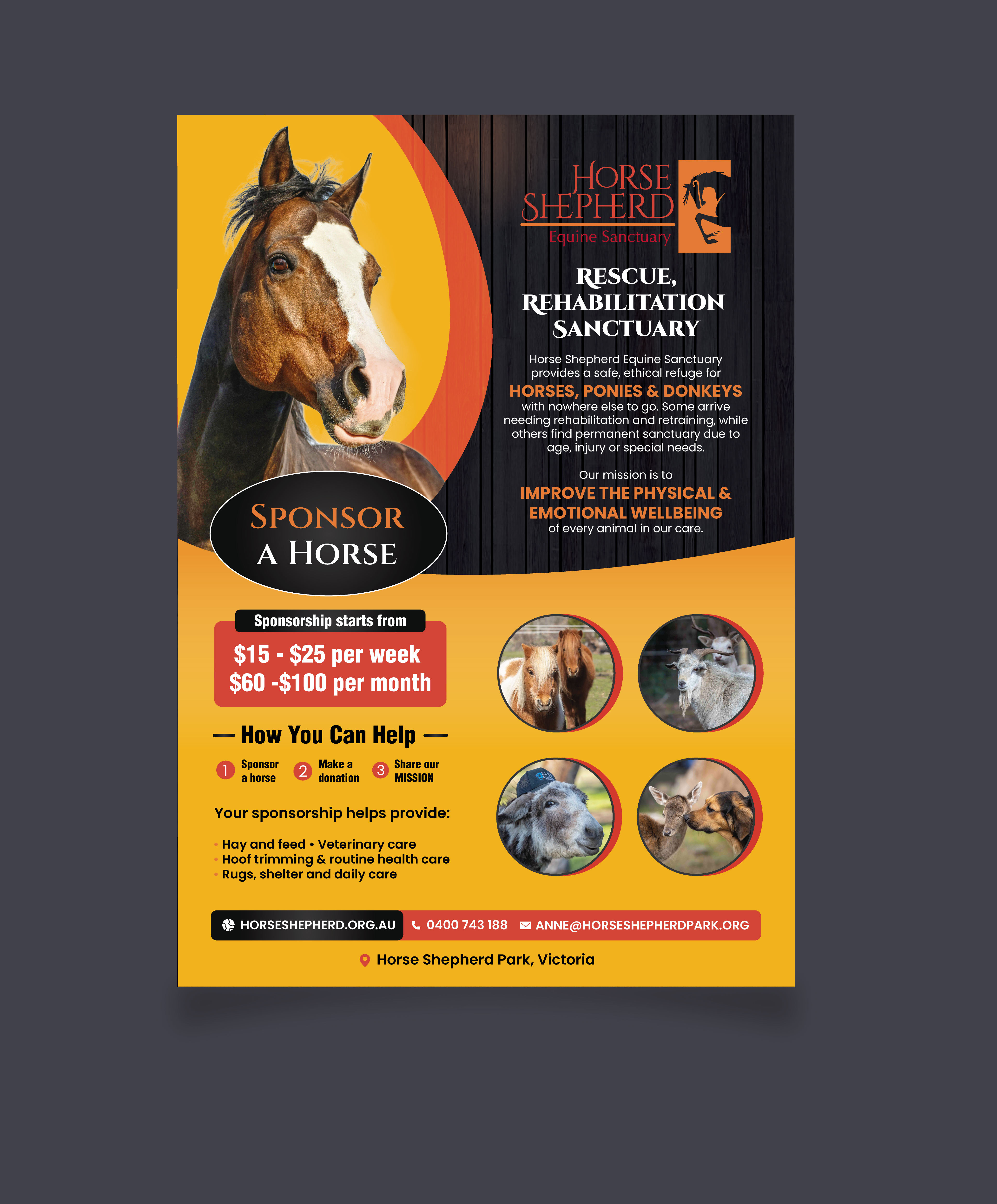 Flyer Design by saurov for this project | Design #36989125