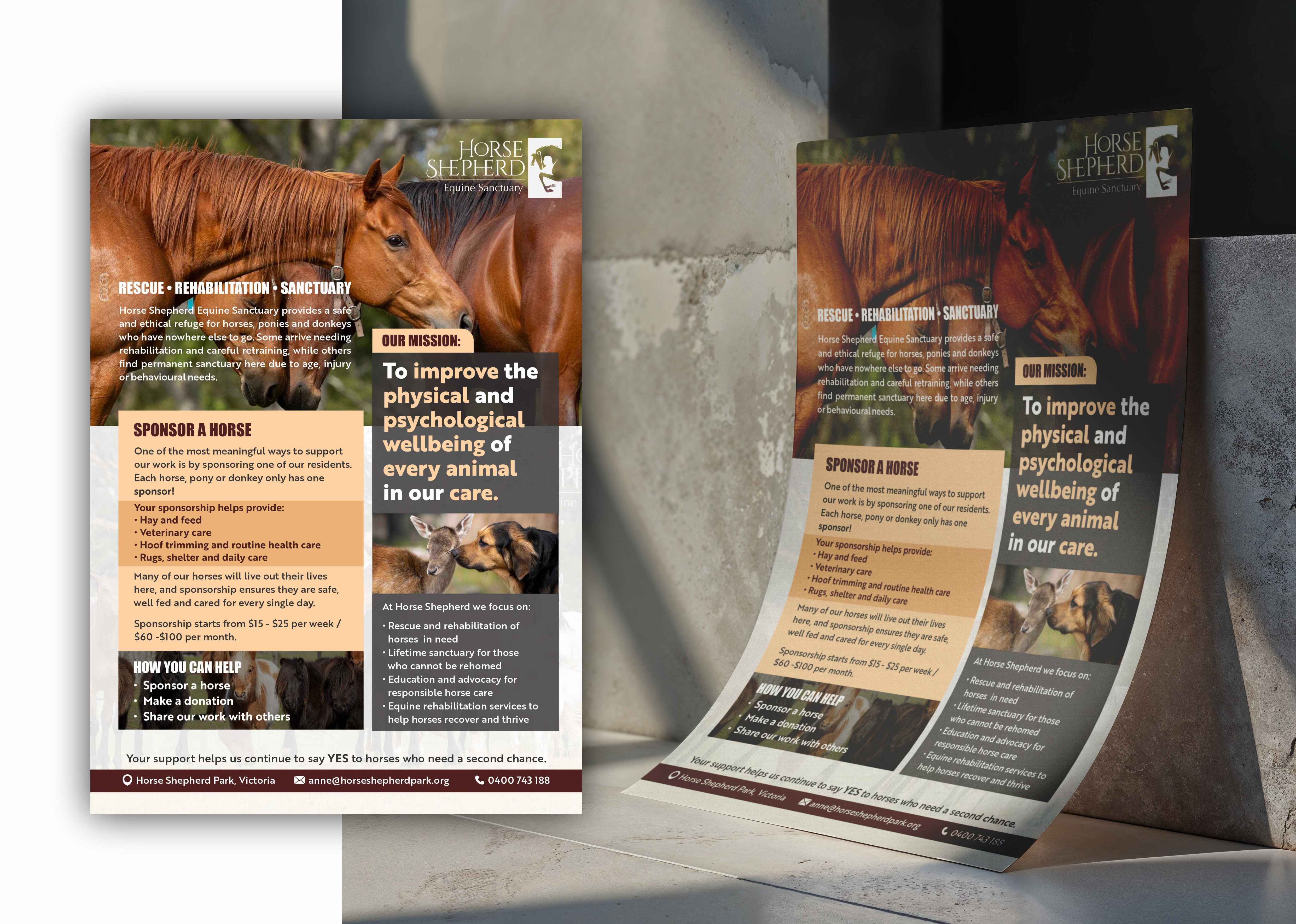 Flyer Design by Rashmi Mehta for this project | Design #36985092