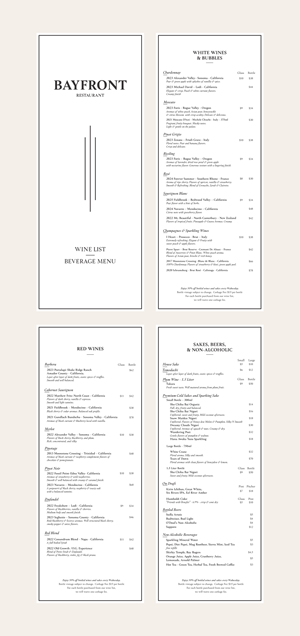 Menu Design by design.picnic for this project | Design: #36992223