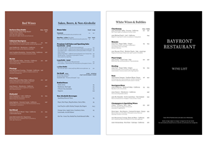 Menu Design by MarkoE for this project | Design: #36994687