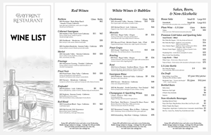 Menu Design by Lezette_G for this project | Design: #36988763