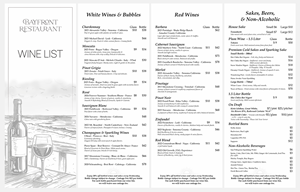 Menu Design by Lezette_G for this project | Design: #36997519