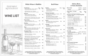 Menu Design by Lezette_G