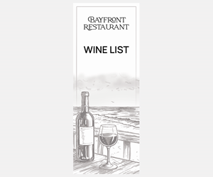 Menu Design by Lezette_G for this project | Design: #37011024