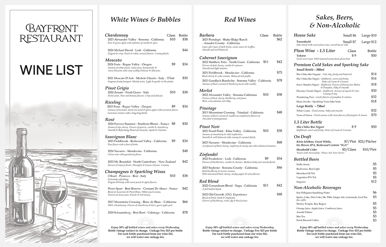 Menu Design by Lezette_G for this project | Design #37021561