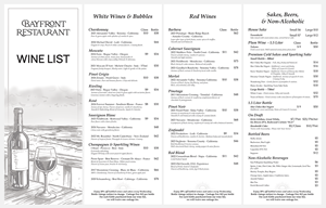 Menu Design by Lezette_G for this project | Design: #37021561