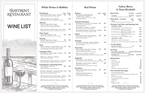 Menu Design by Lezette_G for this project | Design: #37037030