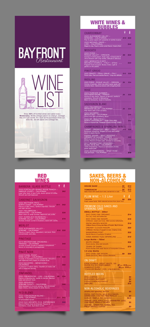 Menu Design by taufik_alrahman for this project | Design: #36989660