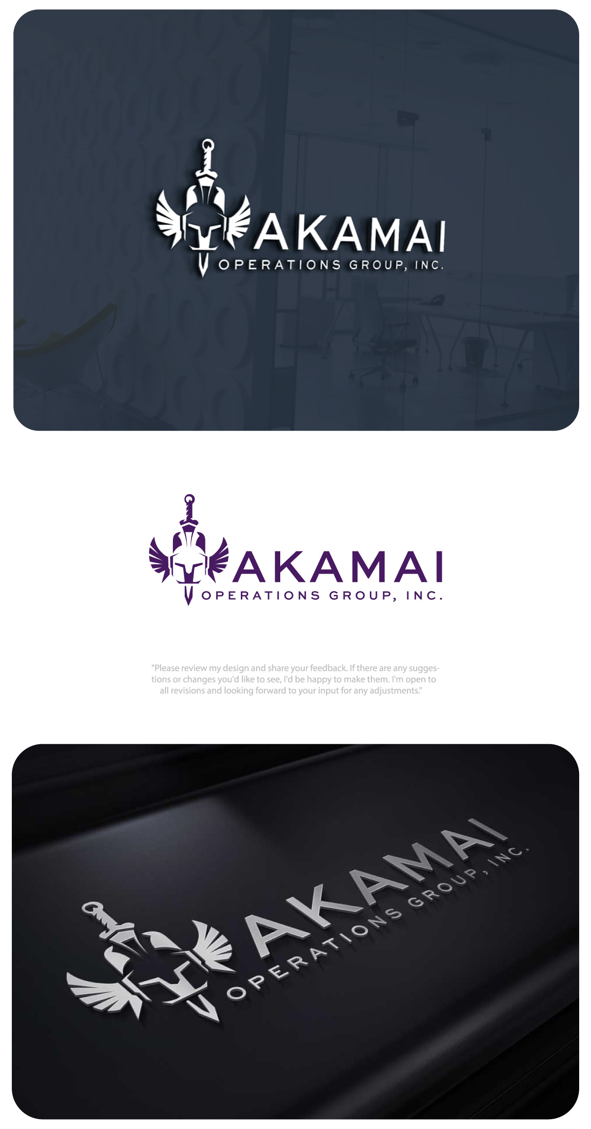 Logo Design by Ben Affleck for this project | Design #36990687