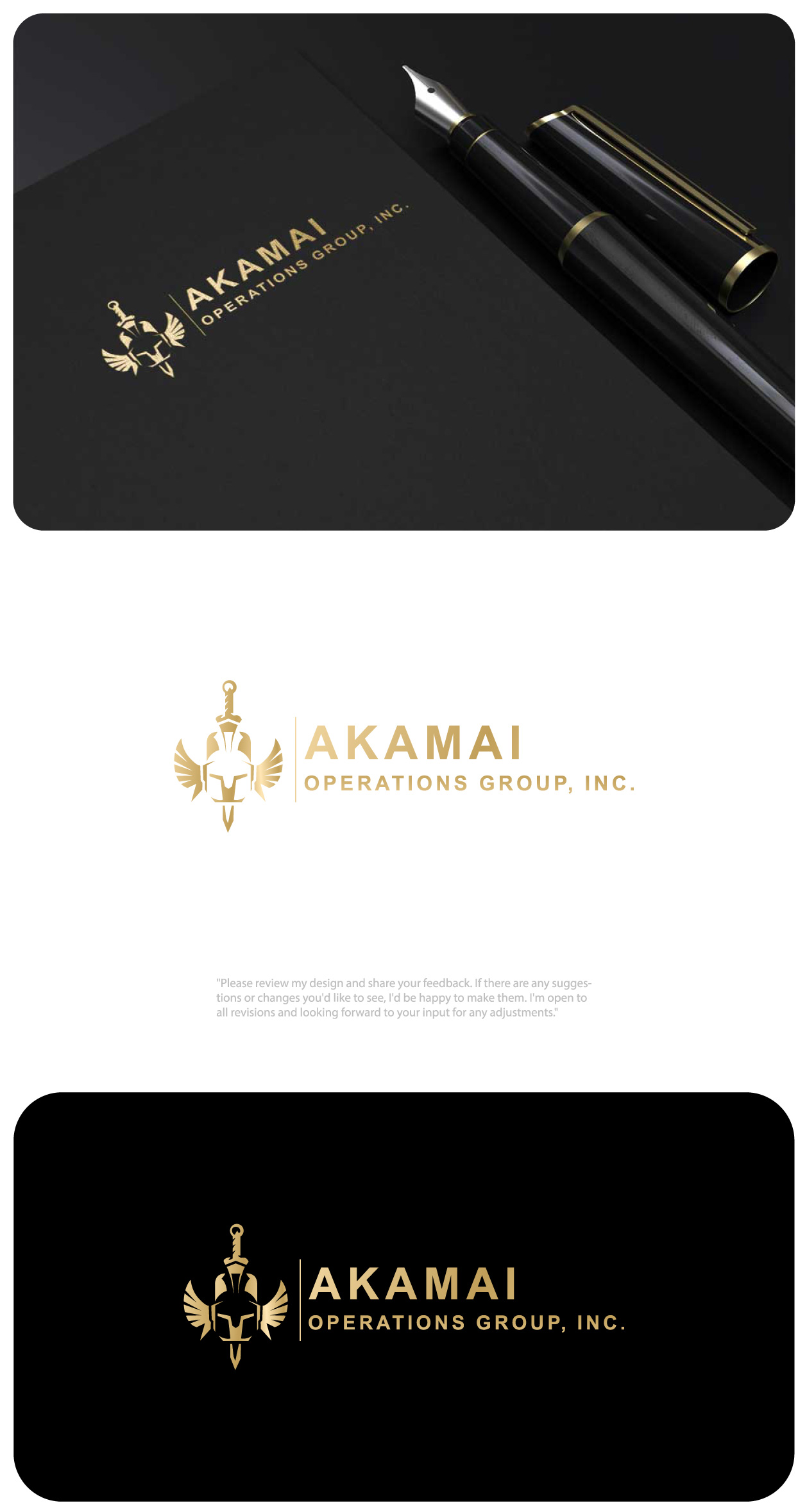 Logo Design by Ben Affleck for this project | Design #36990688