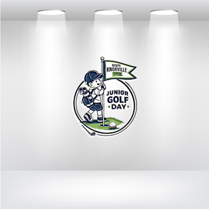 I need a logo for a junior golf clinic…