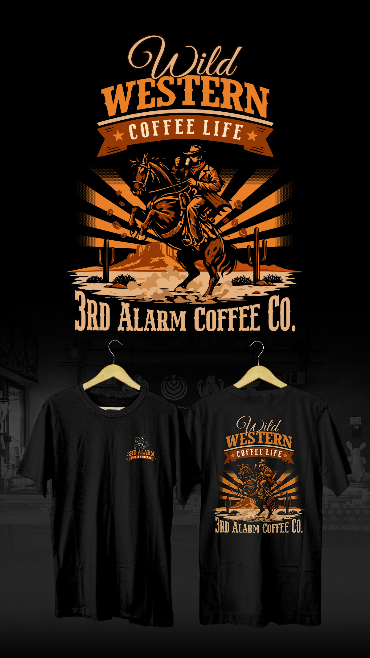 T-shirt Design by estevangio for this project | Design #36992271