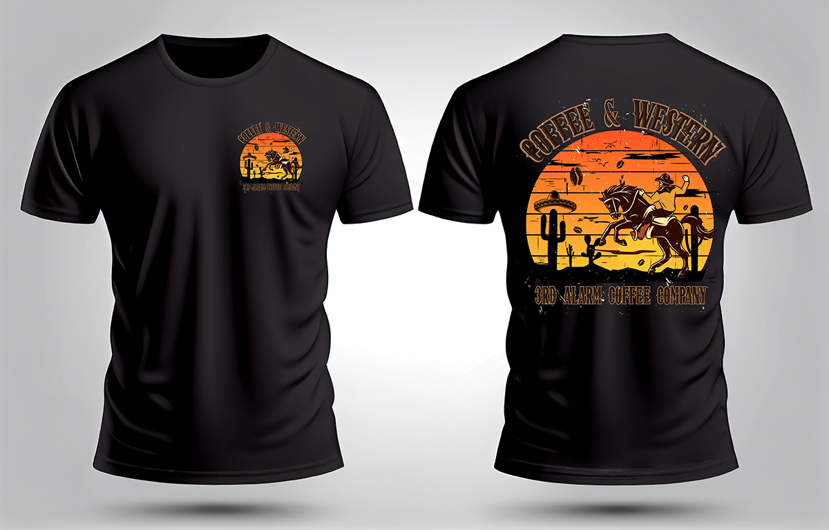 T-shirt Design by GraphiCoore Studio for this project | Design #36995475