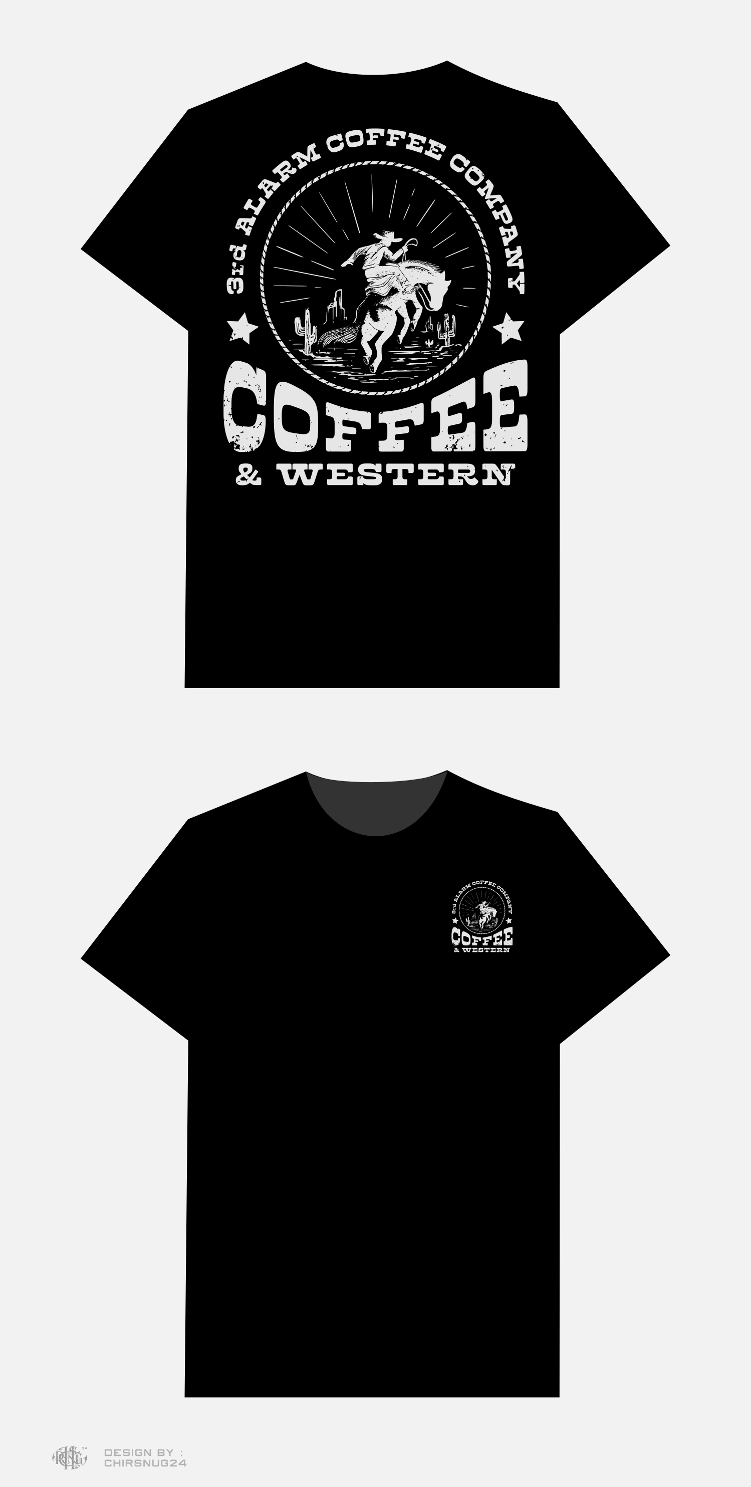 T-shirt Design by chrisnug24 for this project | Design #36989857