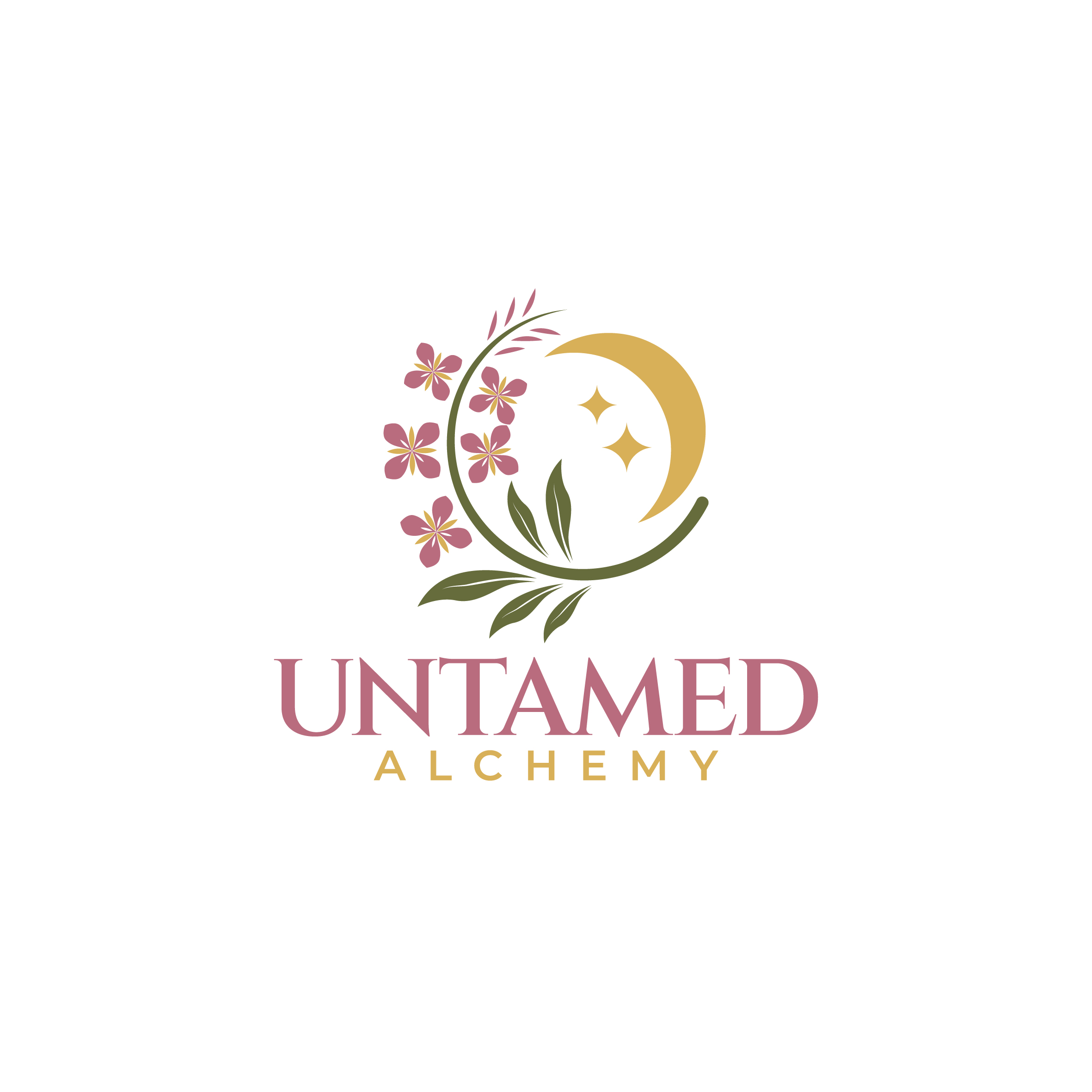 Logo-Design von Aljune Castro Designs für UNTAMED ALCHEMY LLC | Design #36995216