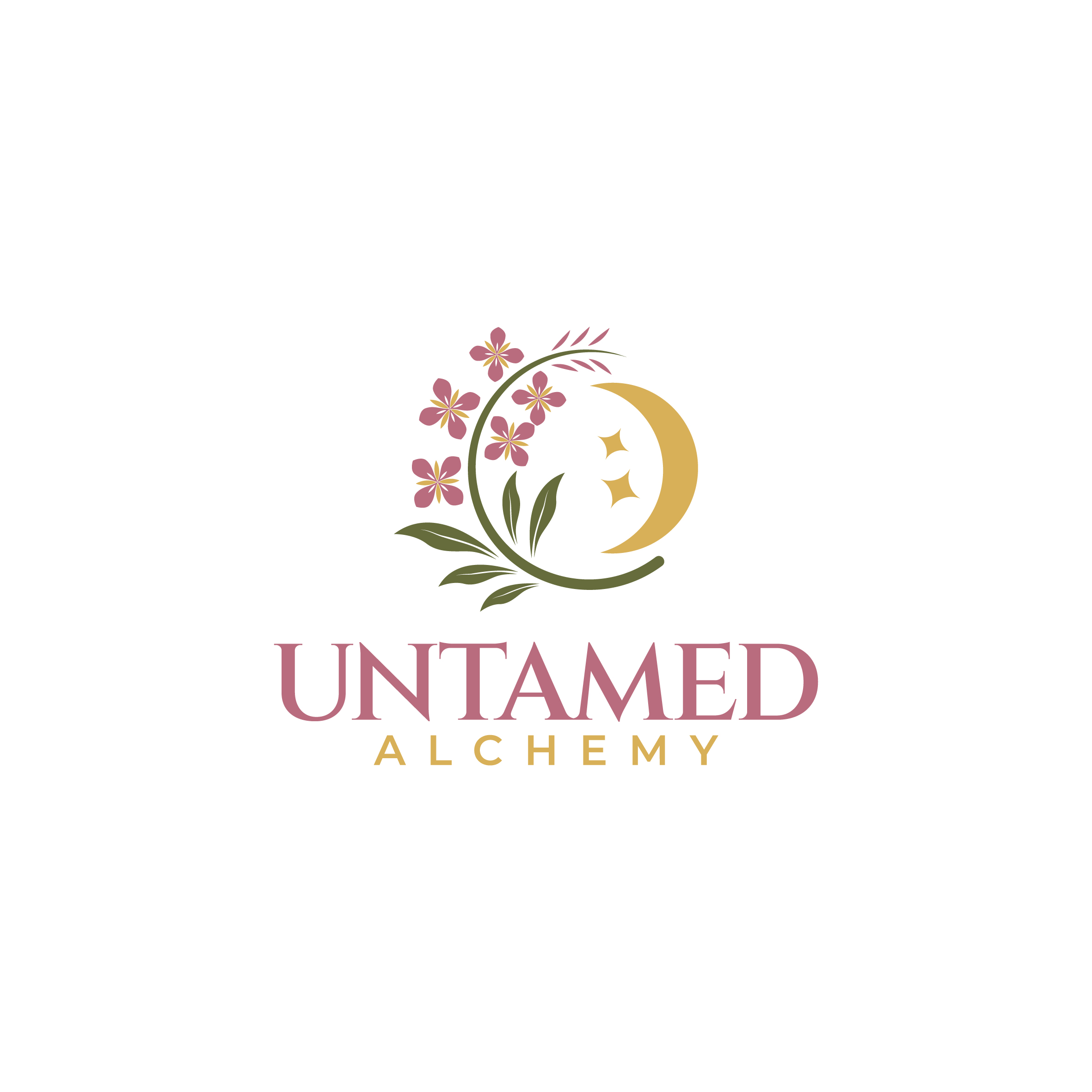 Logo Design by Aljune Castro Designs for UNTAMED ALCHEMY LLC | Design #36997496