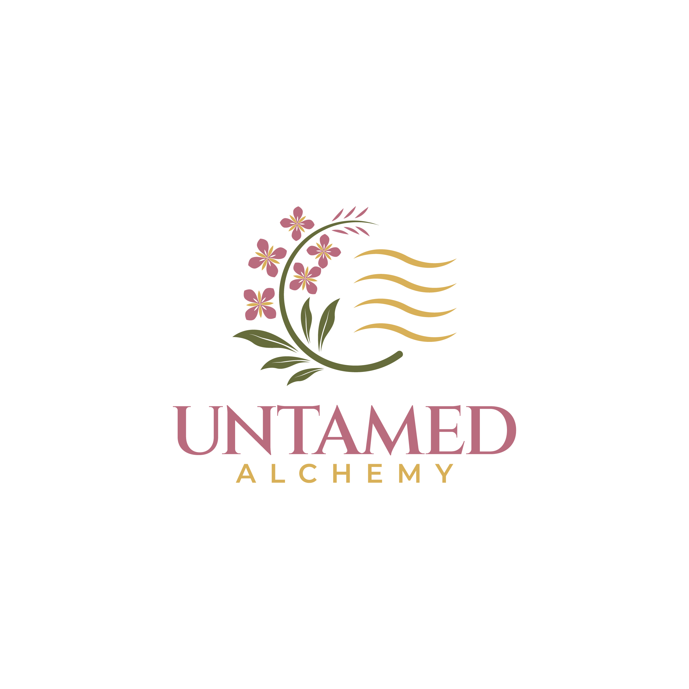 Logo Design by Aljune Castro Designs for UNTAMED ALCHEMY LLC | Design #37005877