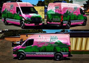 Diseño de Rotulación de Vehículo por tamtama para este proyecto | Diseño: #36998267