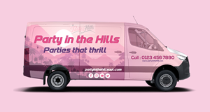 Diseño de Rotulación de Vehículo por Deziners Zone para este proyecto | Diseño: #36998450