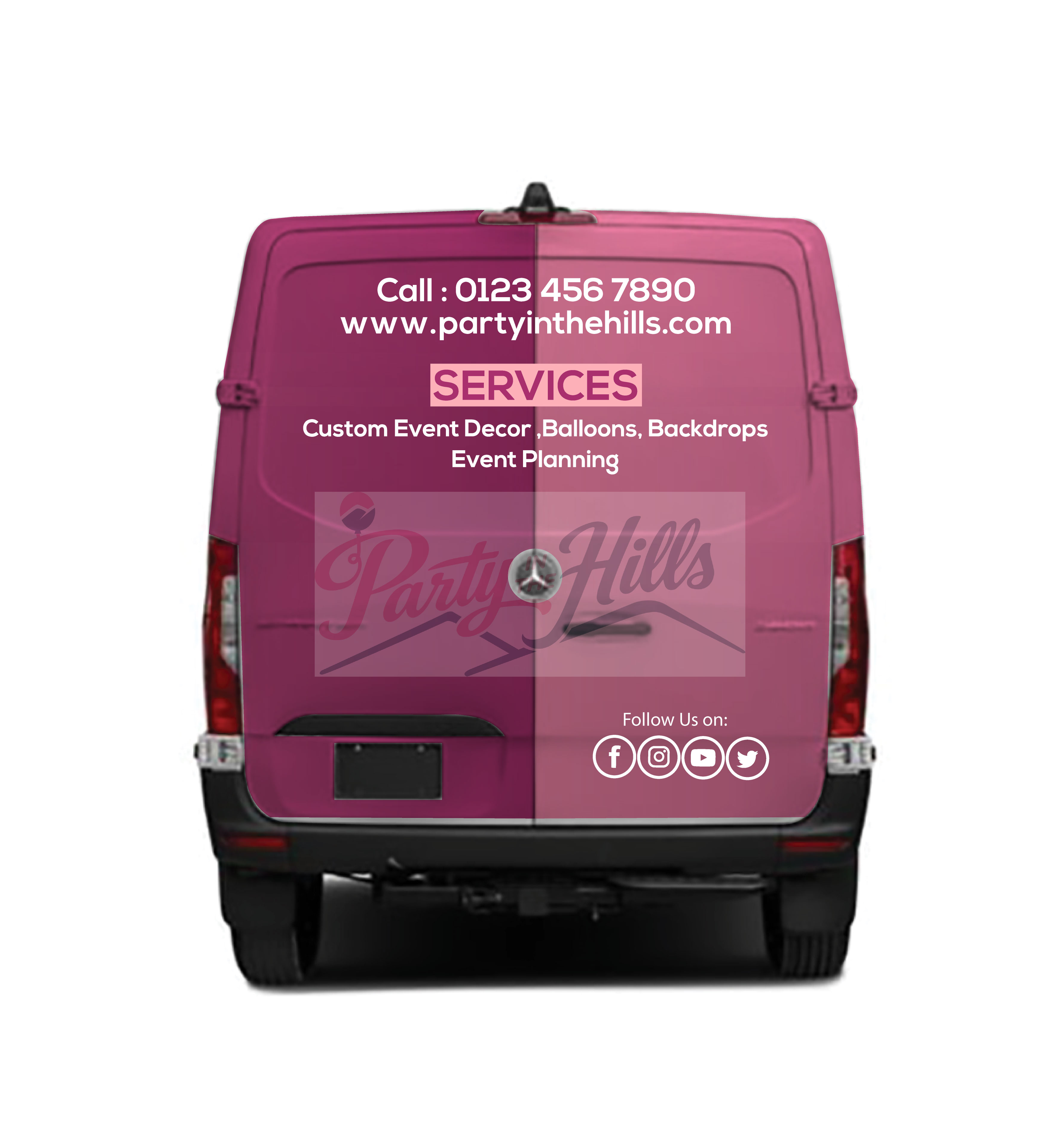 Diseño de Rotulación de Vehículo por Deziners Zone para este proyecto | Diseño #36998451